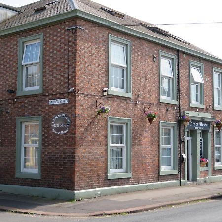 Cornerhouse Guesthouse Carlisle  Exteriér fotografie