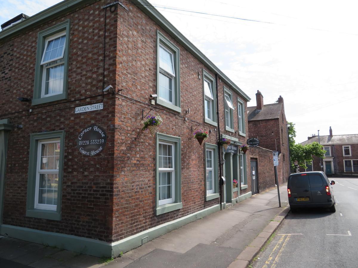 Cornerhouse Guesthouse Carlisle  Exteriér fotografie