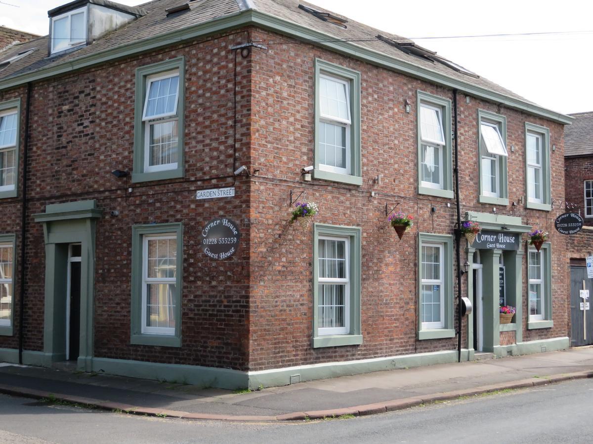 Cornerhouse Guesthouse Carlisle  Exteriér fotografie