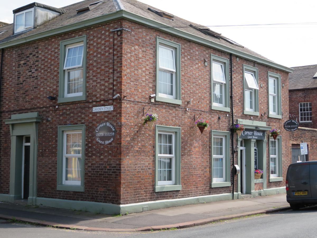 Cornerhouse Guesthouse Carlisle  Exteriér fotografie